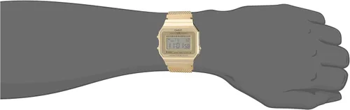 Vista 4 de G-Shock A700WMG-9AVT Oro Talla única, Oro, A700WMG-9AVT