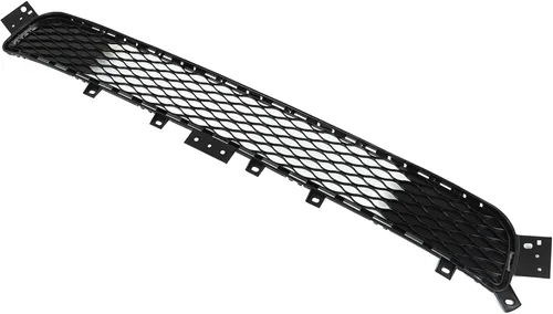 Vista 6 de Fydun Cubierta de parachoques delantero parrilla inferior parrilla accesorios para coche 62254 4HB0A para Q50 Modelo base 2014‑2017