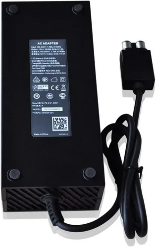 Vista 4 de OSTENT Cable de alimentación para adaptador de CA de la UE para consola Microsoft Xbox One