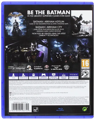 Vista 2 de Batman Return to Arkham (UK)