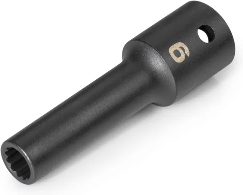 Vista 8 de TEKTON Dado de Impacto de 12 Puntos Poco Profundo de 1/2 Pulgada x 17 mm SID22317
