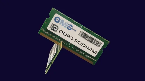 Vista 2 de CMS 8GB (2X4GB) DDR3 8500 1066MHZ No ECC SODIMM Memoria RAM Actualización Compatible con Dell® Latitude E6410, E6410 Atg Notebook - A35