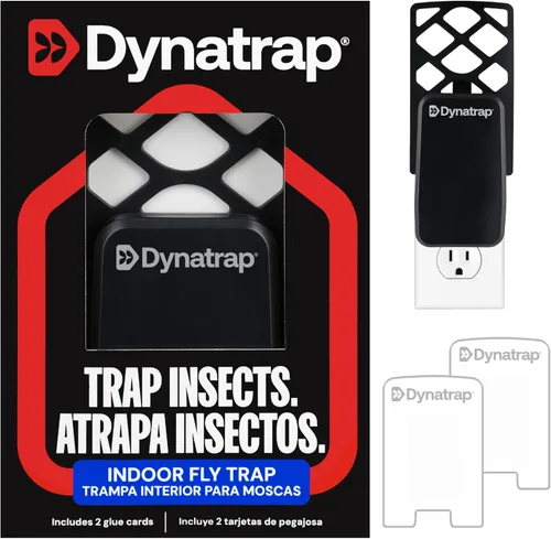 Vista 11 de Dynatrap Recambios de tarjetas de pegamento para interiores Dynatrap Fly Trap modelos DT3007 y DT3007W - 6 tarjetas de pegamento - 23007 - Control
