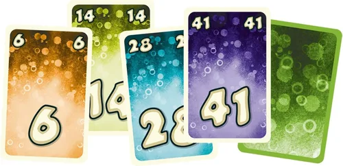Vista 2 de Rio Grande Games FTW? Juego de cartas, juegos de fiesta de estrategia rápida para 2-6 jugadores, mayores de 14 años, menores de 30 minutos