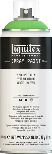 Vista 30 de Liquitex - Pintura en aerosol Professional, 12 oz (400 ml), Azul brillante