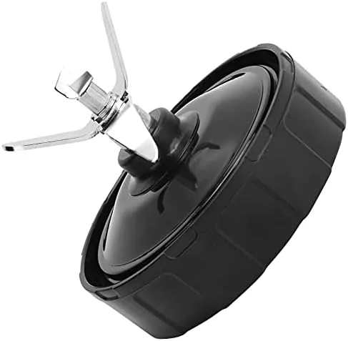 Vista 5 de Tbest Cuchilla de repuesto, 1000 vatios profesional licuadora cuchilla de repuesto nutri 1000w piezas 900 vatios 6 aletas 9000 18oz mezclador aletas