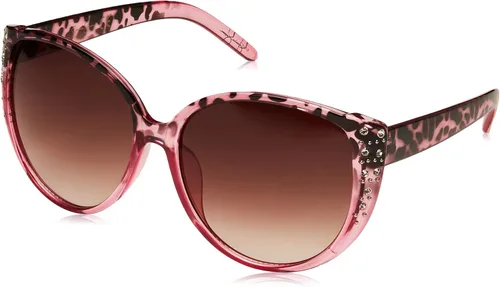 Vista 15 de Jessica Simpson Gafas de sol retro con ojo de gato J5012 para mujer con protección Uv400