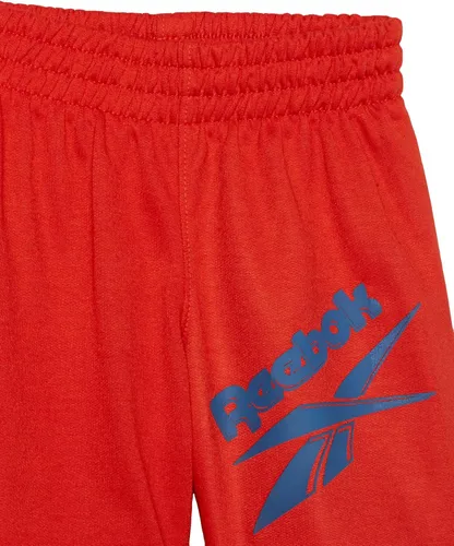 Vista 3 de Reebok Paquete de 2 pantalones cortos de rendimiento para niños