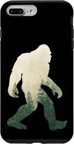 Vista 11 de Carcasa para iPhone X/XS, diseño de Sasquatch Yeti Nature