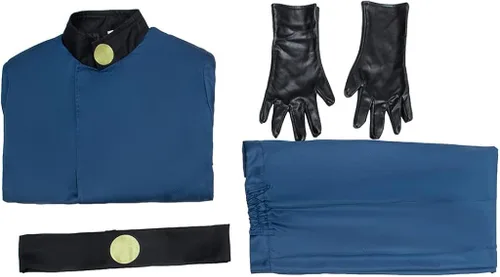 Vista 7 de Disfraz de cosplay de Dr. Drakken para hombre