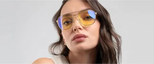 Vista 4 de Accesorio para PC: Gafas de computadora épicas de GUNNAR, ámbar de ónix Mustang para PC