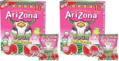 Vista 21 de Bocadillo AriZona gomas de fruta real, masticables