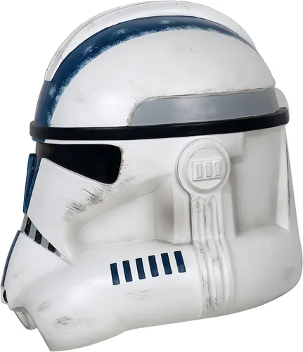 Vista 7 de Casco de soldado clon Commander Cosplay casco Deluxe Cosplay Prop para fans Edición Coleccionista
