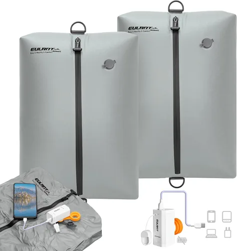 Vista 19 de Bolsas de vacío de viaje, bolsa de compresión de vacío impermeable IPX8 Bolsas de vacío para viajes con bomba sin batería, TSA bolsas