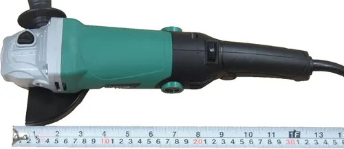 Vista 3 de Hoteche Amoladora angular eléctrica de velocidad variable de 4-1/2 ", mango largo 950w