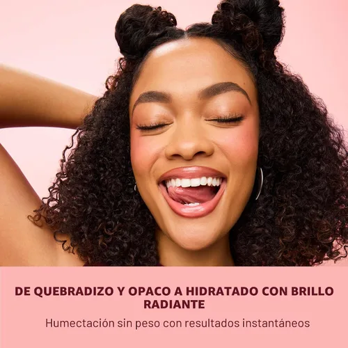 Vista 6 de Shea Moisture Aceite de coco e hibisco suave y brillante, coco e hibisco suaviza e hidrata el cabello con Manketti y aceite de coco para una textura