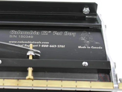 Vista 7 de Columbia FatBoy - Caja plana con acabado de paneles de yeso de 12 pulgadas