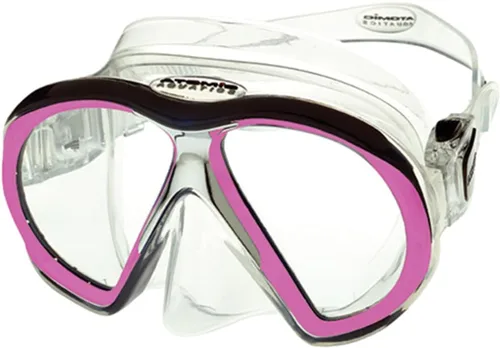 Vista 12 de Atomic SubFrame - Máscara de ajuste delgado Negro/Rosa