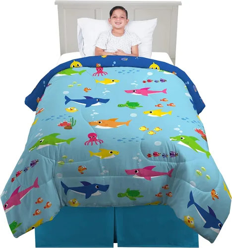 Vista 18 de Franco Ropa de cama para niños, edredón de microfibra suave, individual, Hello Kitty