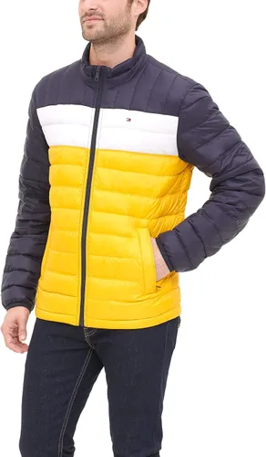 Vista 4 de Tommy Hilfiger mens Packable Down Puffer Jacket