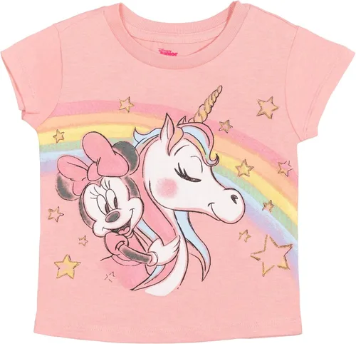 Vista 2 de Disney Minnie Mouse - Paquete de 3 camisetas para bebés y niños pequeños