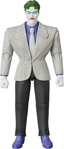 Vista 2 de The Dark Knight Returns: The Joker (Variant Suit Ver.) Figura de acción MAFEX