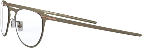 Vista 3 de Oakley Ox5145 Montura redonda para gafas con clip de dinero para hombre
