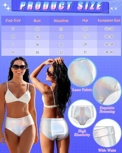 Vista 2 de Faldas de lentejuelas con borlas y pantalones cortos metálicos para mujer
