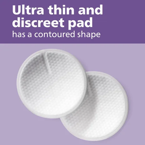 Vista 3 de Philips AVENT SCF254/13 - Almohadillas desechables para el pecho, color blanco, 100