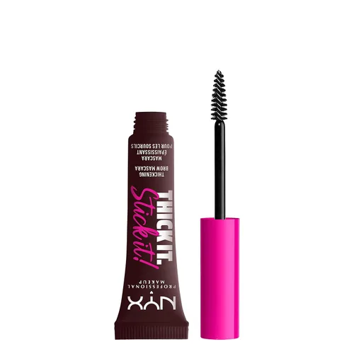 Vista 10 de NYX PROFESSIONAL MAKEUP Thick It Stick It Máscara Engrosante para Cejas, Gel para Cejas - Taupe