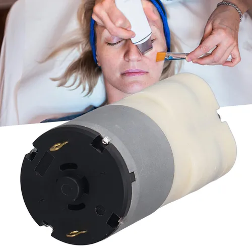 Vista 8 de Bomba de vacío micro, bomba de aire eléctrica de bajo ruido DC12V con gran volumen de aire para equipos médicos, masajeador y bricolaje