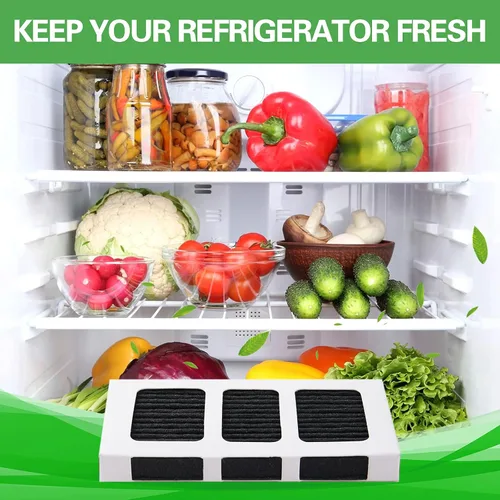 Vista 6 de Reemplazo del filtro de aire de refrigerador activado con carbón compatible con Pureair Ultra 2, Pure Air Ultra 2, Pureair Ultra ii, Electrolux