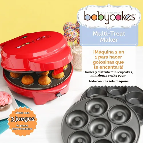 Vista 3 de Babycakes Multi-Treat panificadora