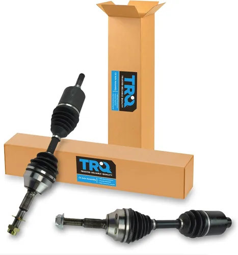Vista 77 de TRQ Front Left and Right CV Axle Assembly Set 2 Piece