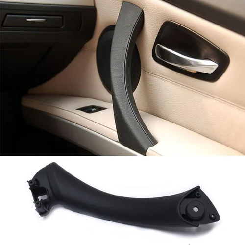 Vista 9 de Jaronx Compatible con BMW Serie 3 Manija de puerta E90/E91/E92/E93 2004-2011, juego de 6 piezas de repuesto de manija de puerta interior izquierda