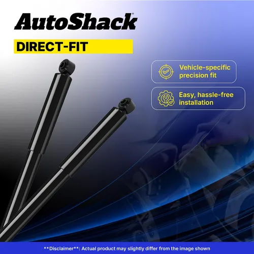 Vista 3 de AutoShack - Amortiguadores traseros de repuesto para Jeep Commander 2006-2010 Jeep Grand Cherokee 2005-2010 2-PC