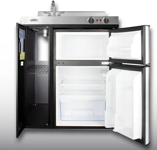 Vista 5 de Summit C30ELBK - Cocina todo en uno de 30 pulgadas, negro/acero inoxidable