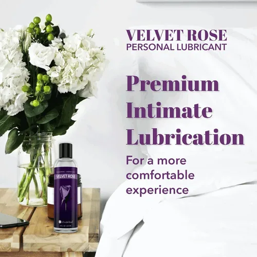 Vista 4 de Ahorra un 10% en el paquete de 4 entrenadores rectales Intimate Rose - Tamaño 3-6 y paquete de lubricante Velvet Rose.