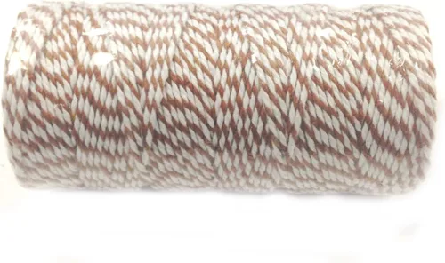 Vista 6 de Wrapables Cotton Baker's Twine 12ply 110 yardas, negro