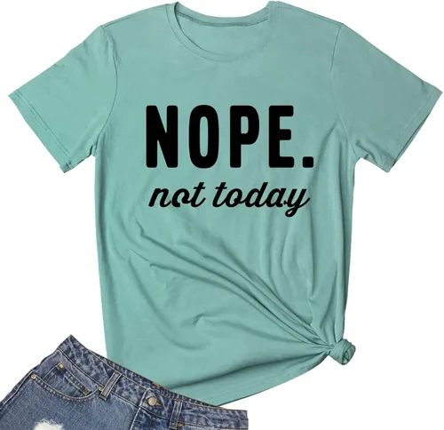 Vista 12 de YITAN - Camiseta divertida para mujer y adolescentes, con gráficos lindos