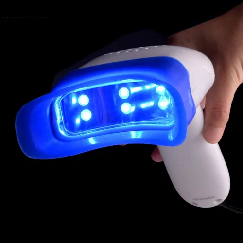 Vista 4 de Nski Dientes LED que blanquean la lámpara de blanqueamiento del acelerador de la luz 6000mw/c㎡ YS-TW-A Stock mundial de EE. UU. Vendido por East