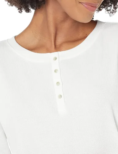 Vista 3 de GAP Henley de manga larga para mujer