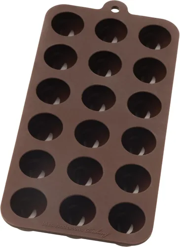 Vista 12 de Mrs. Anderson's - Molde para hornear, color chocolate