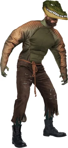 Vista 2 de California Costumes mens Gator ManAdult