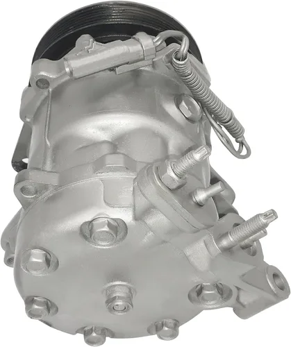 Vista 4 de RYC Compresor de aire acondicionado automotriz y embrague de A/C FG576 (se adapta a Jeep Liberty 3.7L 2002, 2003, 2004, 2005)