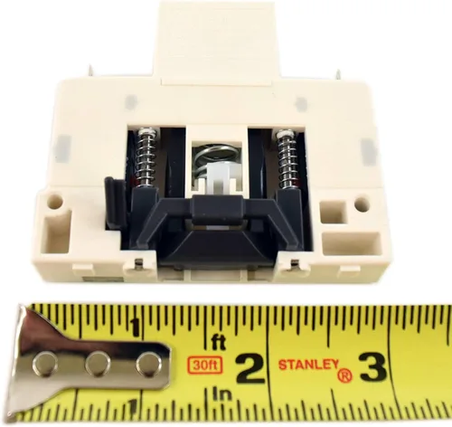Vista 2 de LG AGM76209501 - Conjunto de pestillo de puerta original OEM para lavavajillas LG