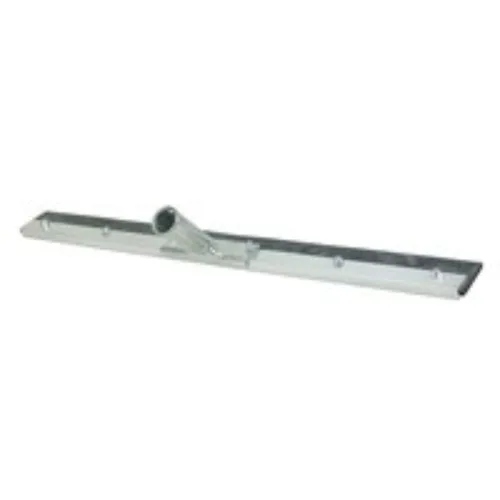 Vista 2 de Weiler 45506 - Escobilla de goma de 18 pulgadas, recta, marco de metal, hoja de goma resistente, fabricada en los Estados Unidos