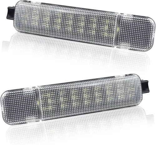 Vista 10 de NDRUSH Panel de puerta interior LED RGB con luz de cortesía, compatible con Silverado/Sierra C/K 1500 2500 3500 Pickup Suburban Tahoe Avalanche