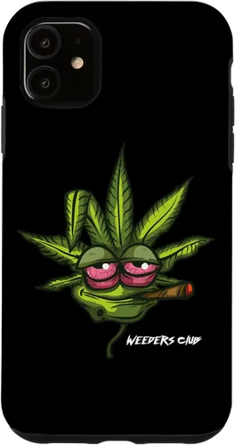 Vista 8 de Weed Pot Gift 420 - Funda de marihuana para iPhone 17