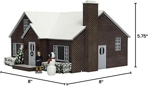 Vista 5 de Lionel The Polar Express, Accesorios de modelo de tren eléctrico de escala O, Casa del Héroe Chico